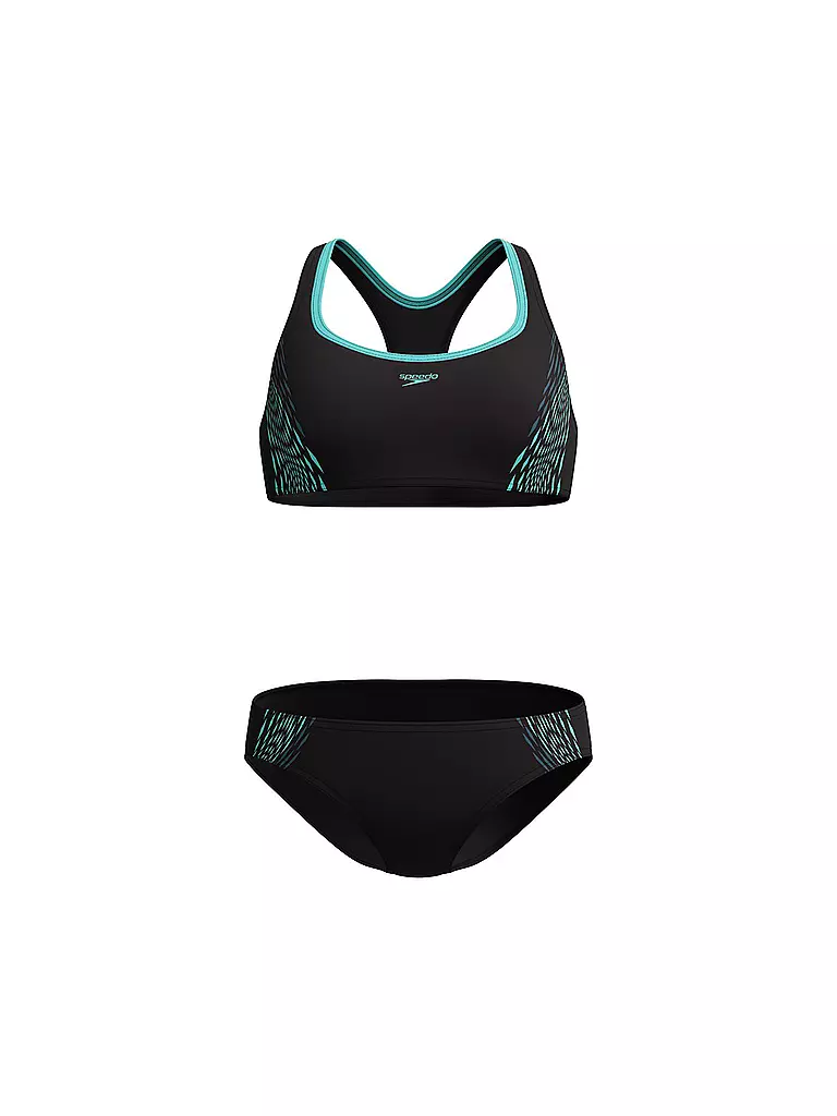 SPEEDO | Damen Bikini Placement  | hellblau