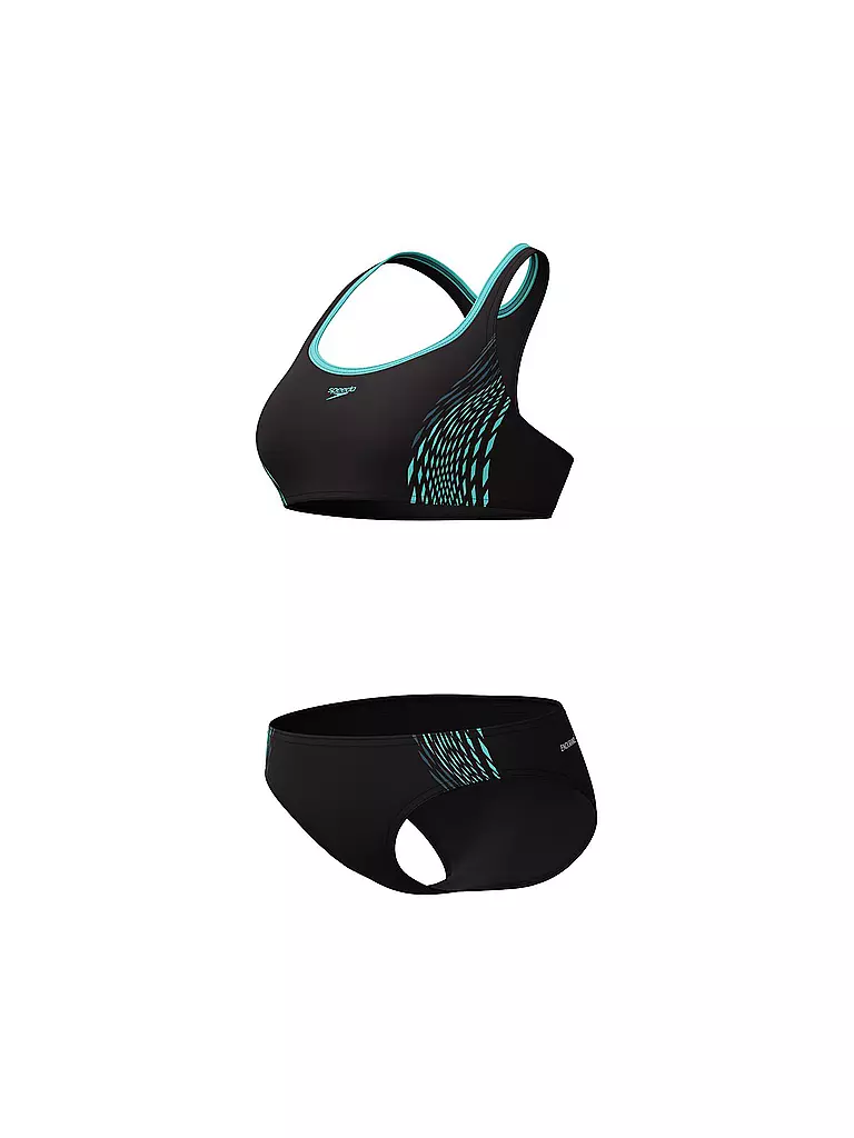 SPEEDO | Damen Bikini Placement | hellblau