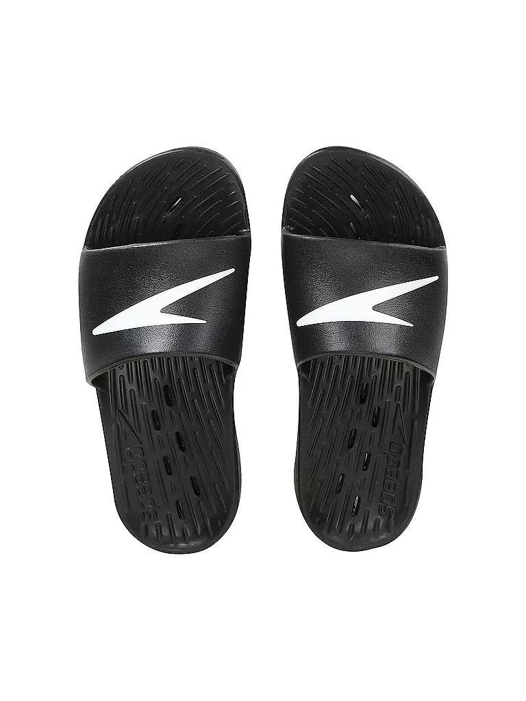 SPEEDO | Herren Badepantoffeln Slides | schwarz