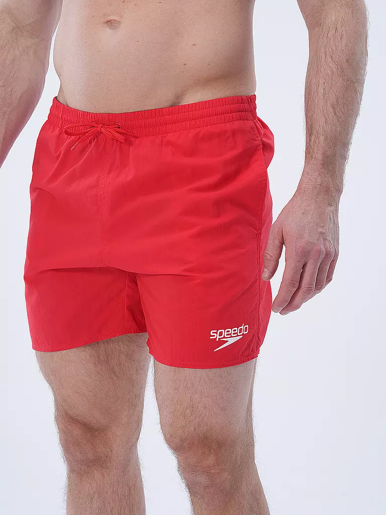 SPEEDO | Herren Badeshort Essential | koralle