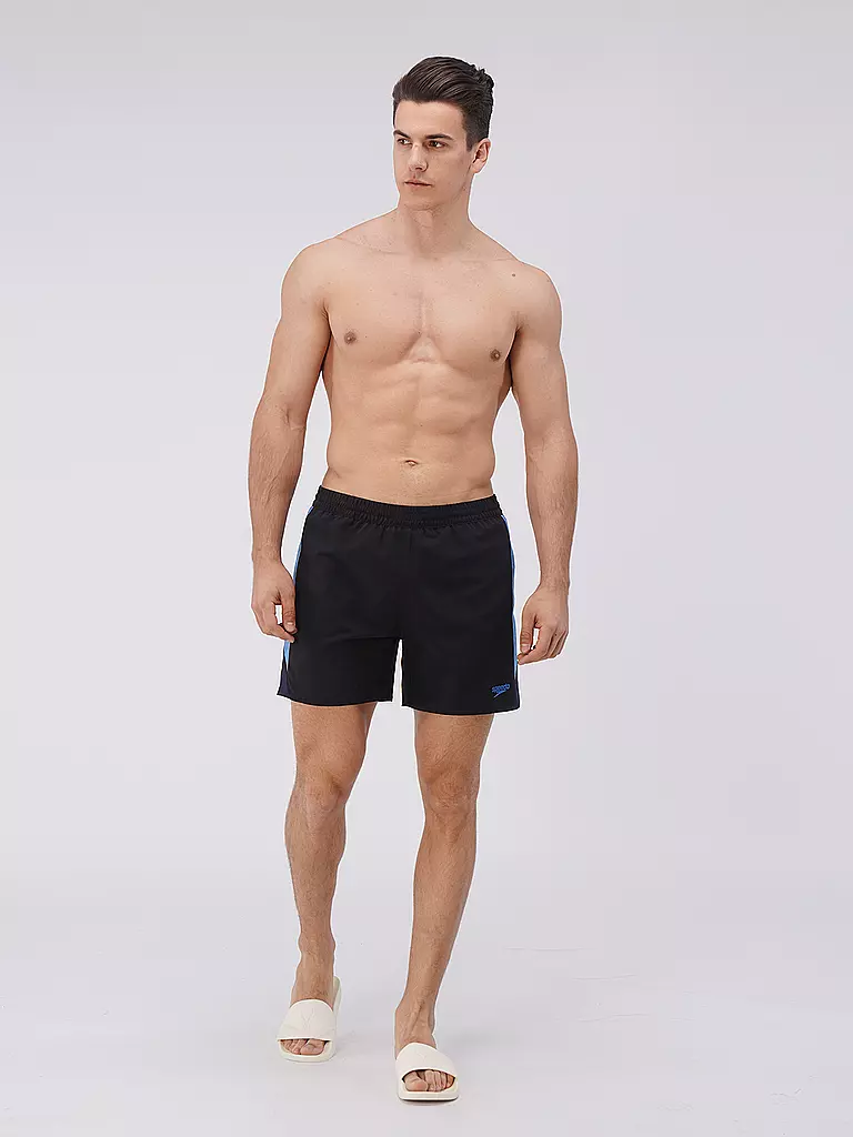 SPEEDO | Herren Badeshort Hyber Boom | schwarz