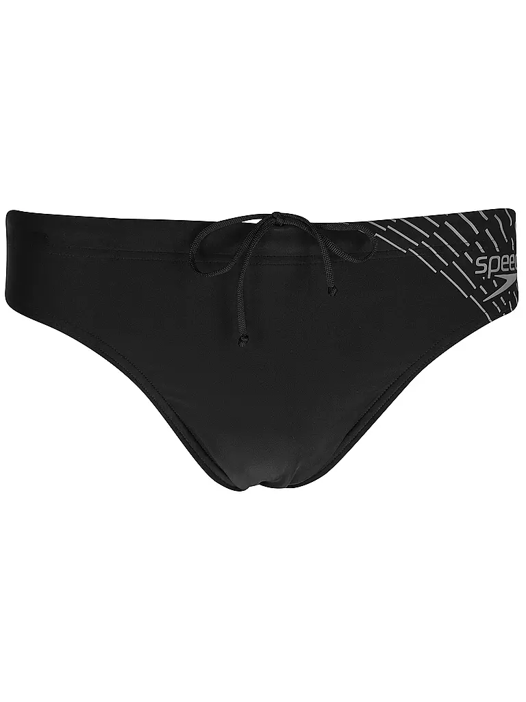 SPEEDO | Herren Badeslip Medley | schwarz