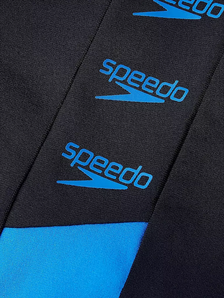 SPEEDO | Herren Beinbadehose Boom Logo Splice | blau