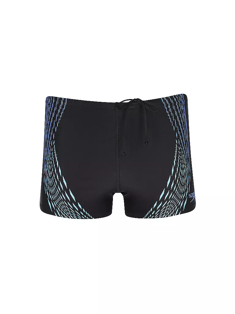 SPEEDO | Herren Beinbadehose Duo Logo Print | schwarz