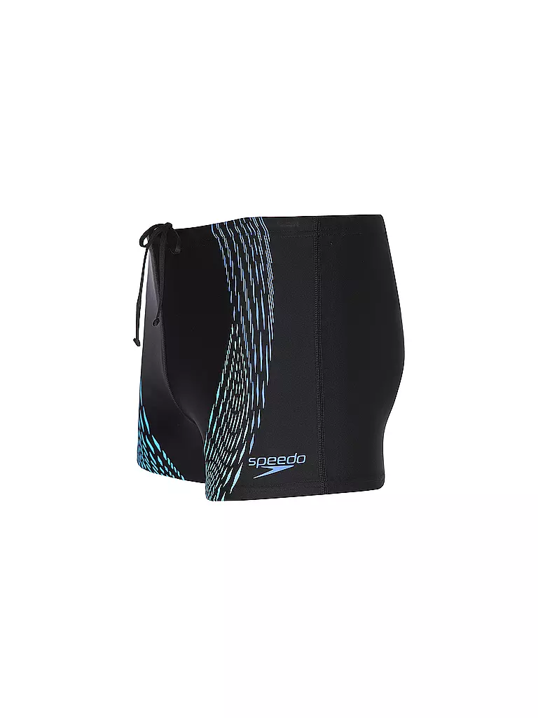 SPEEDO | Herren Beinbadehose Duo Logo Print | schwarz