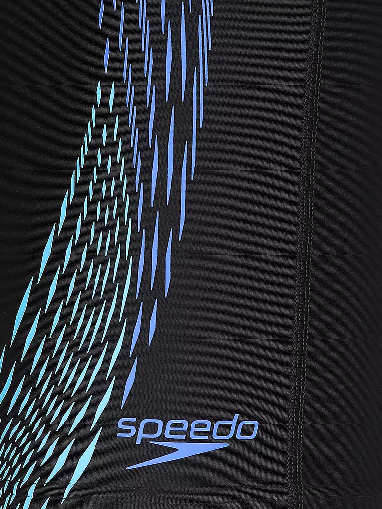 SPEEDO | Herren Beinbadehose Duo Logo Print | schwarz