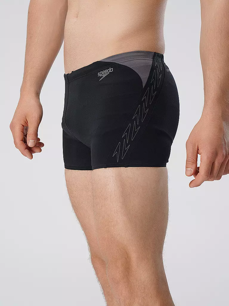 SPEEDO | Herren Beinbadehose Hyper Boom | schwarz