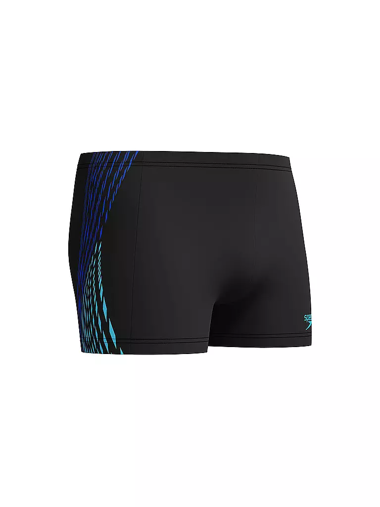 SPEEDO | Herren Beinbadehose Tech Panel | schwarz