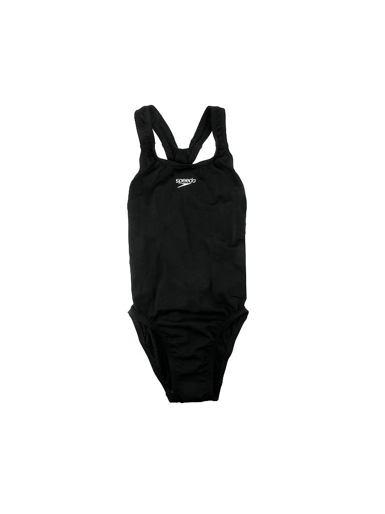 Speedo Kinder Schwimmbadeanzug Endurance Medalist Schwarz 26