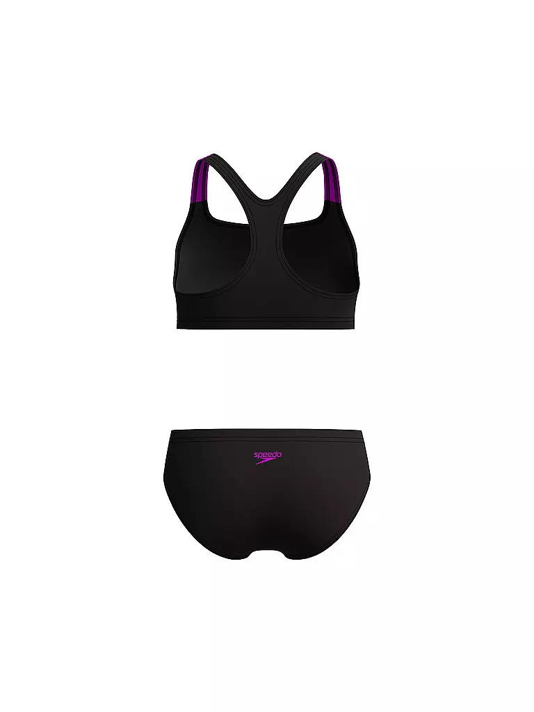 Haut De Bikini Speedo Bandeau - Taille M/L - Multicolore Matière Mesh - Neuf Sans étiquettes