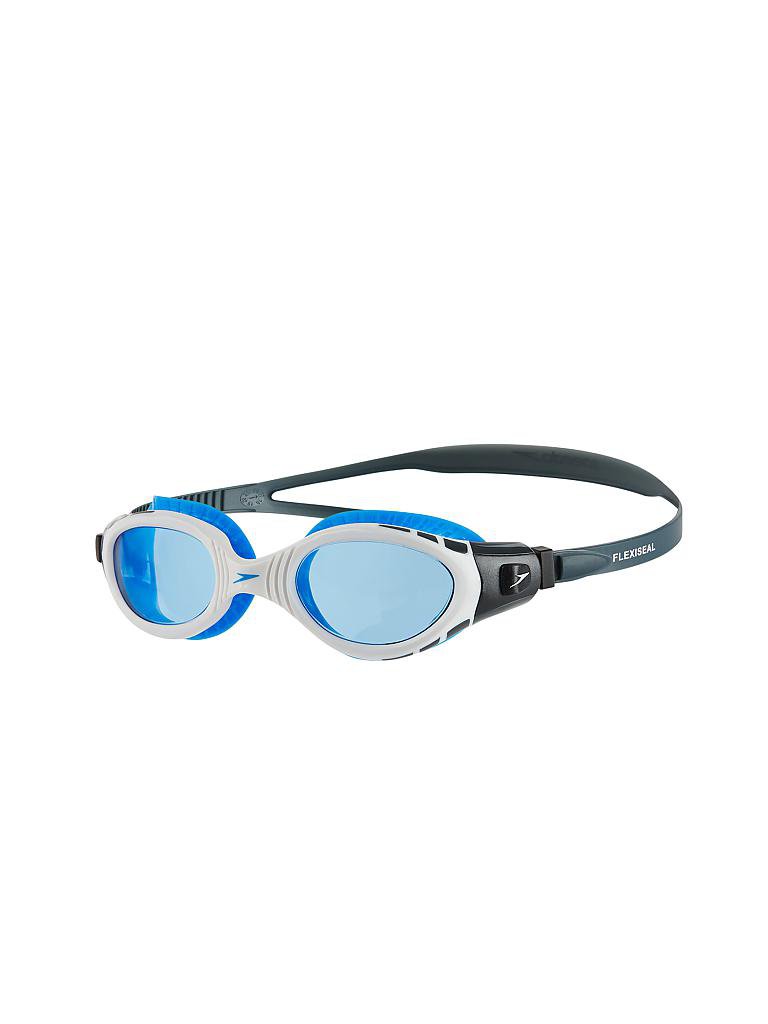 SPEEDO | Schwimmbrille Futura Biofuse Flexiseal | grau