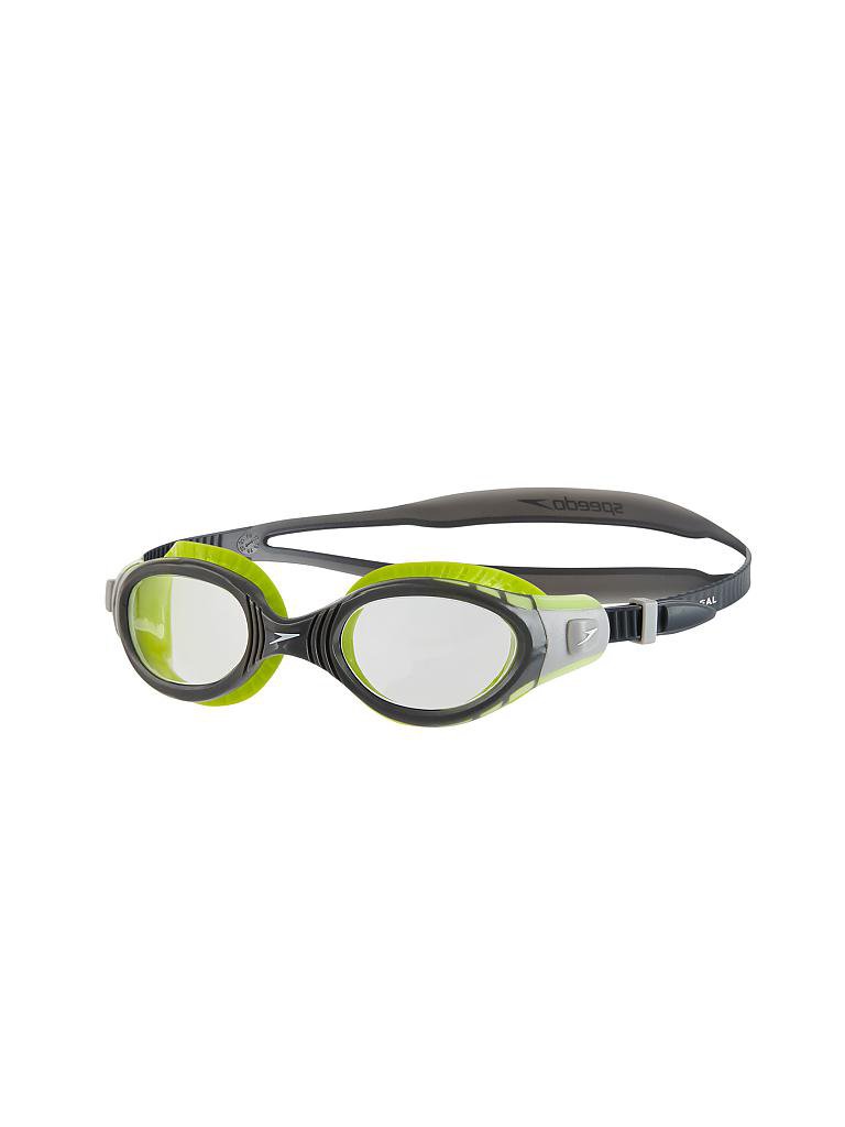 SPEEDO | Schwimmbrille Futura Biofuse Flexiseal | gelb