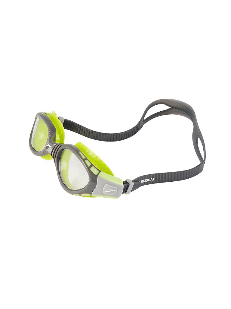 SPEEDO | Schwimmbrille Futura Biofuse Flexiseal | gelb