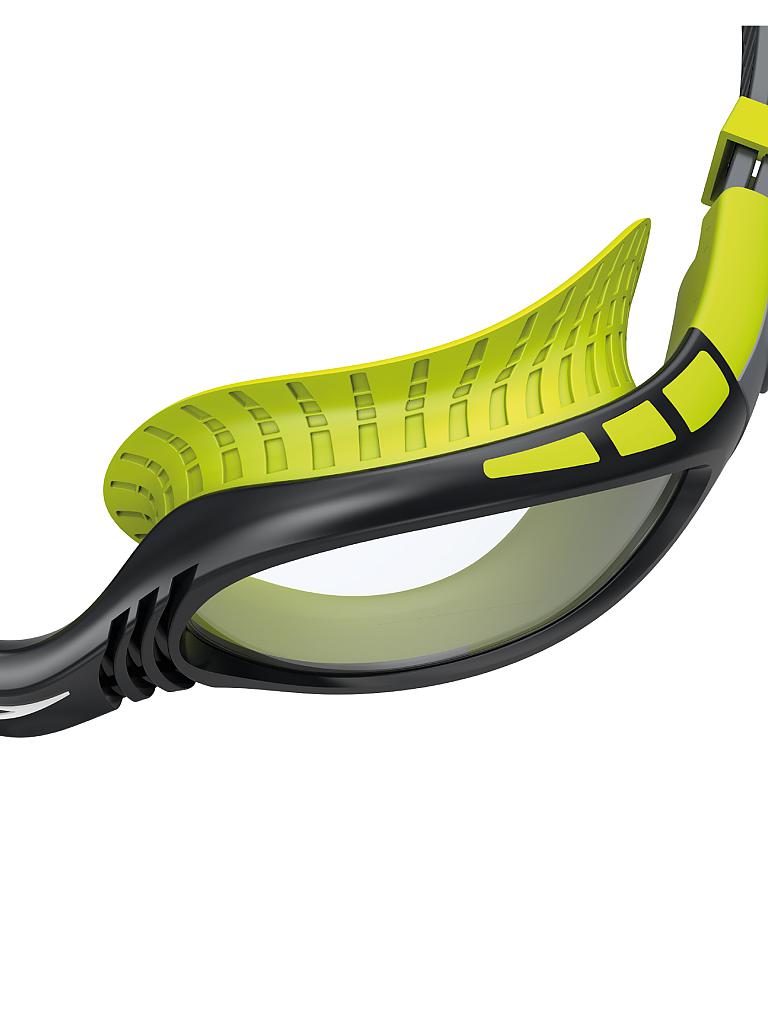 SPEEDO | Schwimmbrille Futura Biofuse Flexiseal | gelb