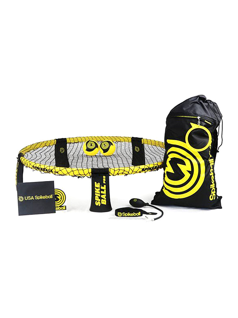 SPIKEBALL Spikeball Pro Set gelb