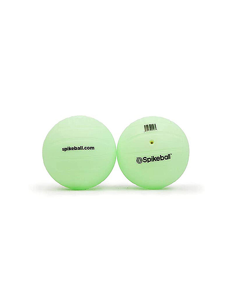 SPIKEBALL 2er Pack Glow in the Dark Bälle  grün