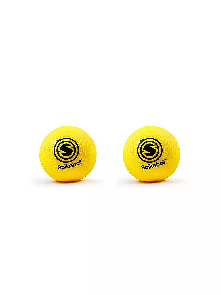 SPIKEBALL | 2er-Pack Rookie Bälle | gelb