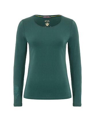 SPIRIT OF OM | Damen Yogashirt Chakra-Flower Bambus