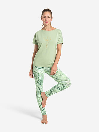 SPIRIT OF OM | Damen Yogashirt Eka Padma