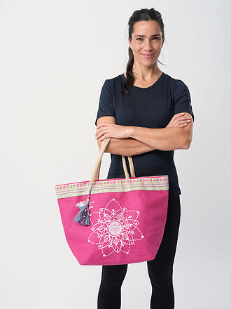 SPIRIT OF OM |  Lady-Shopper - pink