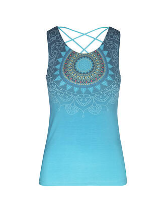 SPIRIT OF OM | Damen Yogatank Vartula