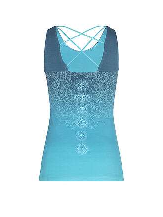 SPIRIT OF OM | Damen Yogatank Vartula