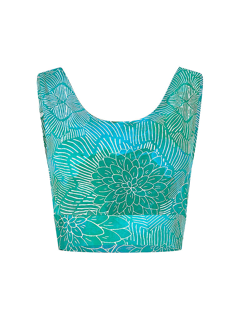 Spirit Of Om Damen Yoga Bra Hatha Madhu blau