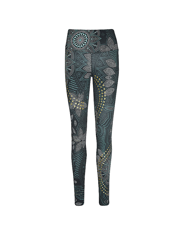 Spirit Of Om Damen Yogatight Maui grau