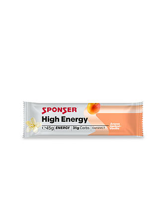 SPONSER | Proteinriegel High Energy Bar Apricot-Vanilla
