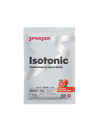 SPONSER | Getränkepulver Isotonic Red Orange 52g