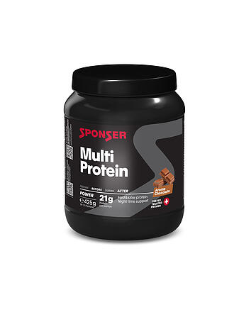 SPONSER | Getränkepulver Multi Protein Chocolate, 425 g Dose