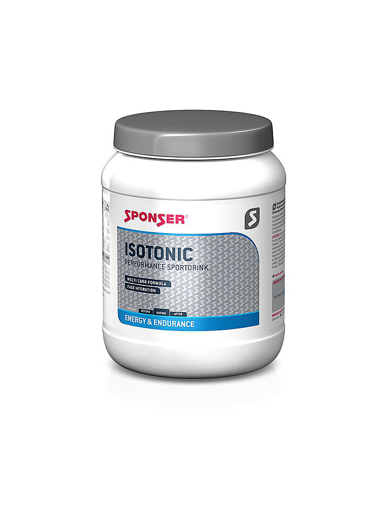 SPONSER Isotonic Instantpulver Pfirsich 1.000 g Dose bunt — Bild 2