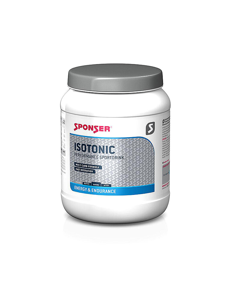 SPONSER Isotonic Instantpulver Zitrone 1.000 g Dose bunt — Bild 2