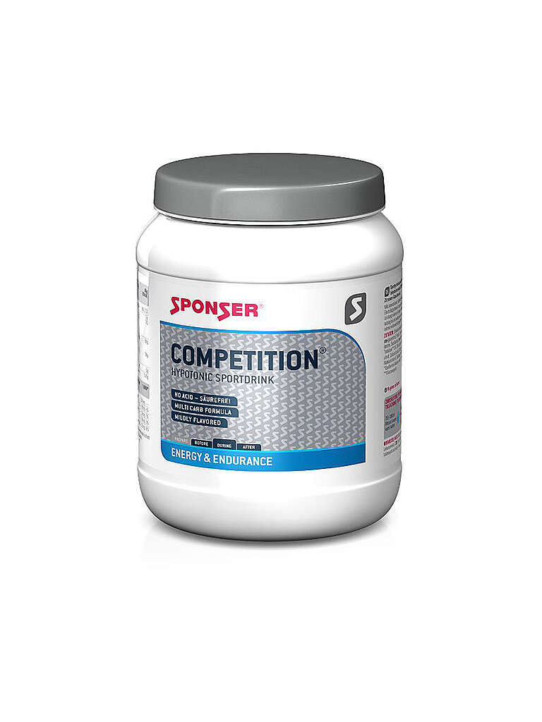 SPONSER Competition Instantpulver Orange 1.000 g Dose bunt — Bild 2