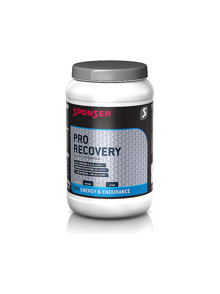 SPONSER Getränkepulver Protein-Kohlenhydrat Recovery 44/44 900g Chocolate bunt — Bild 2