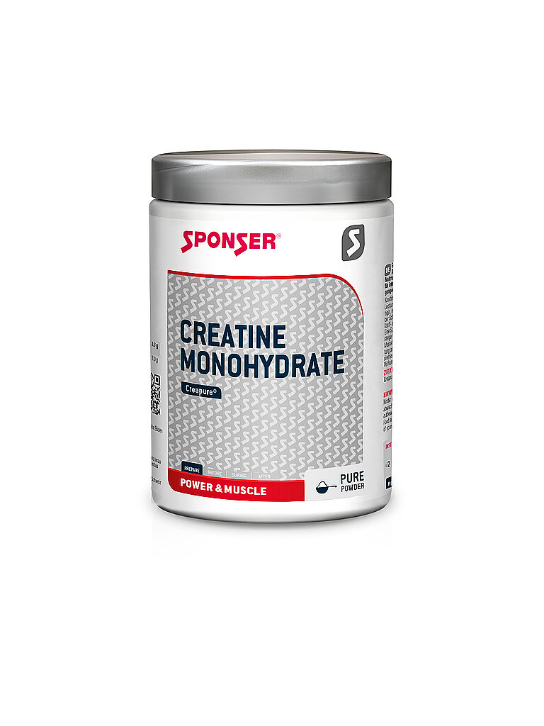 SPONSER Getränkepulver Creatine Monohydrate neutral bunt — Bild 2