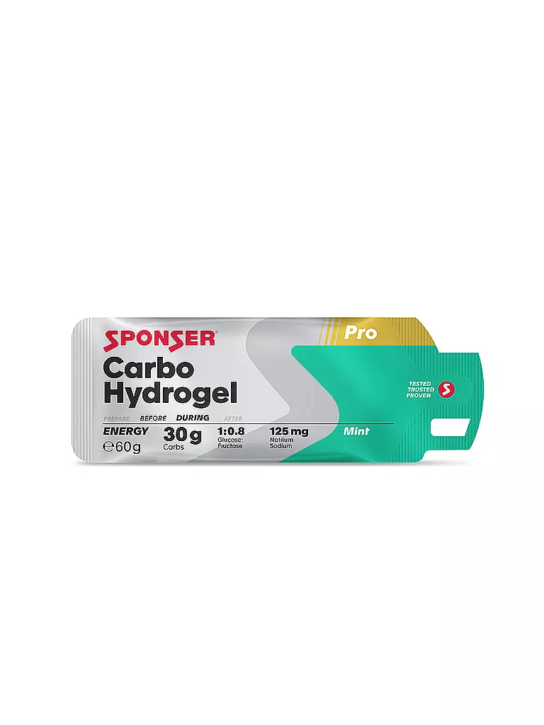 SPONSER | Carbo Hydrogel Mint | bunt