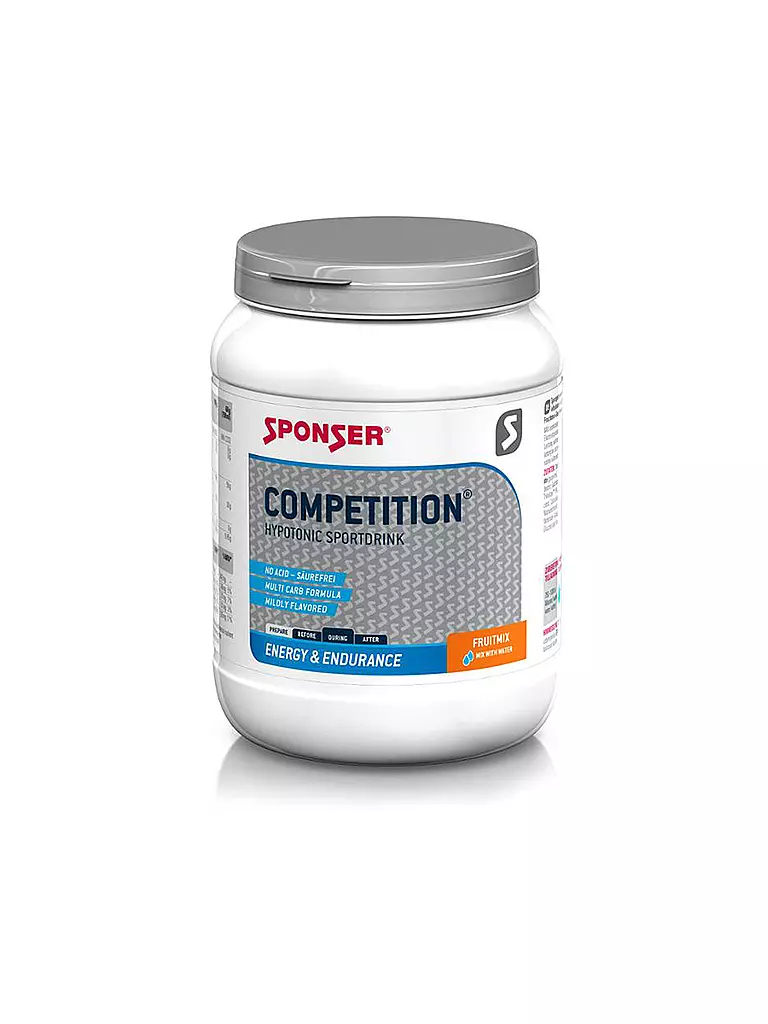 SPONSER | Competition Instantpulver Fruchtmix 1.000 g Dose | bunt
