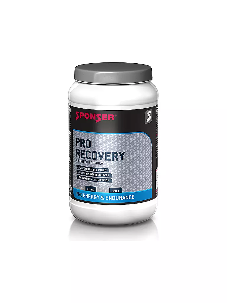 SPONSER | Getränkepulver  Protein-Kohlenhydrat Recovery 44/44 900g Chocolate | bunt
