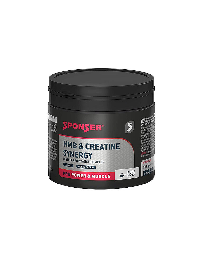 SPONSER | HMB & Creatine Synergy Pure Pulver 320 g Dose | bunt