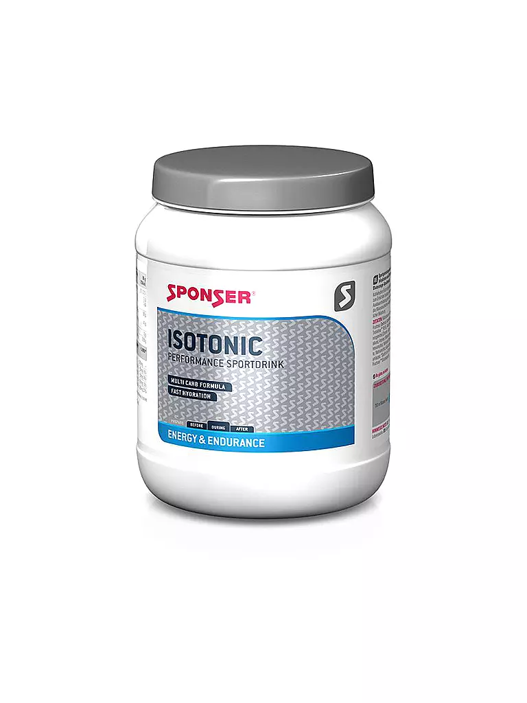 SPONSER | Isotonic Instantpulver Fruchtmix 1.000 g Dose | bunt