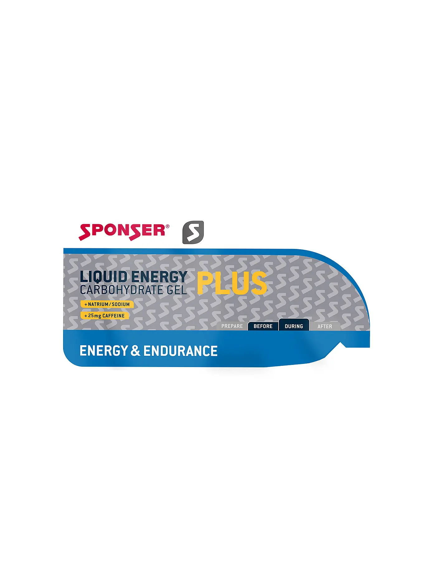 SPONSER | Liquid Energy Plus, koffein-/taurinhaltig 35 g Beutel | bunt
