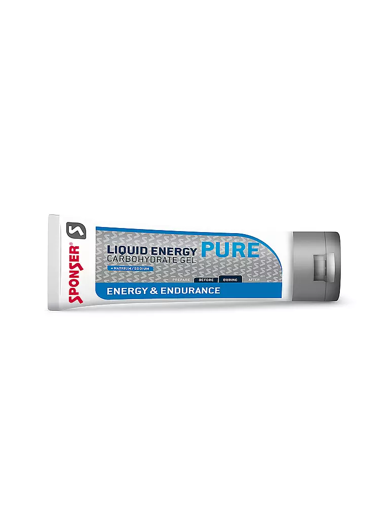 SPONSER | Liquid Energy Pure neutral, 70 g Tube | bunt