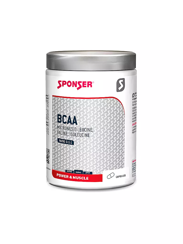 SPONSER | Nahrungsergänzungsmittel BCAA 350 Stk | bunt