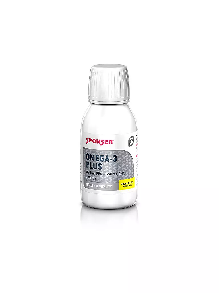 SPONSER | Omega-3 Plus Zitrusgeschmack, 150 ml | bunt