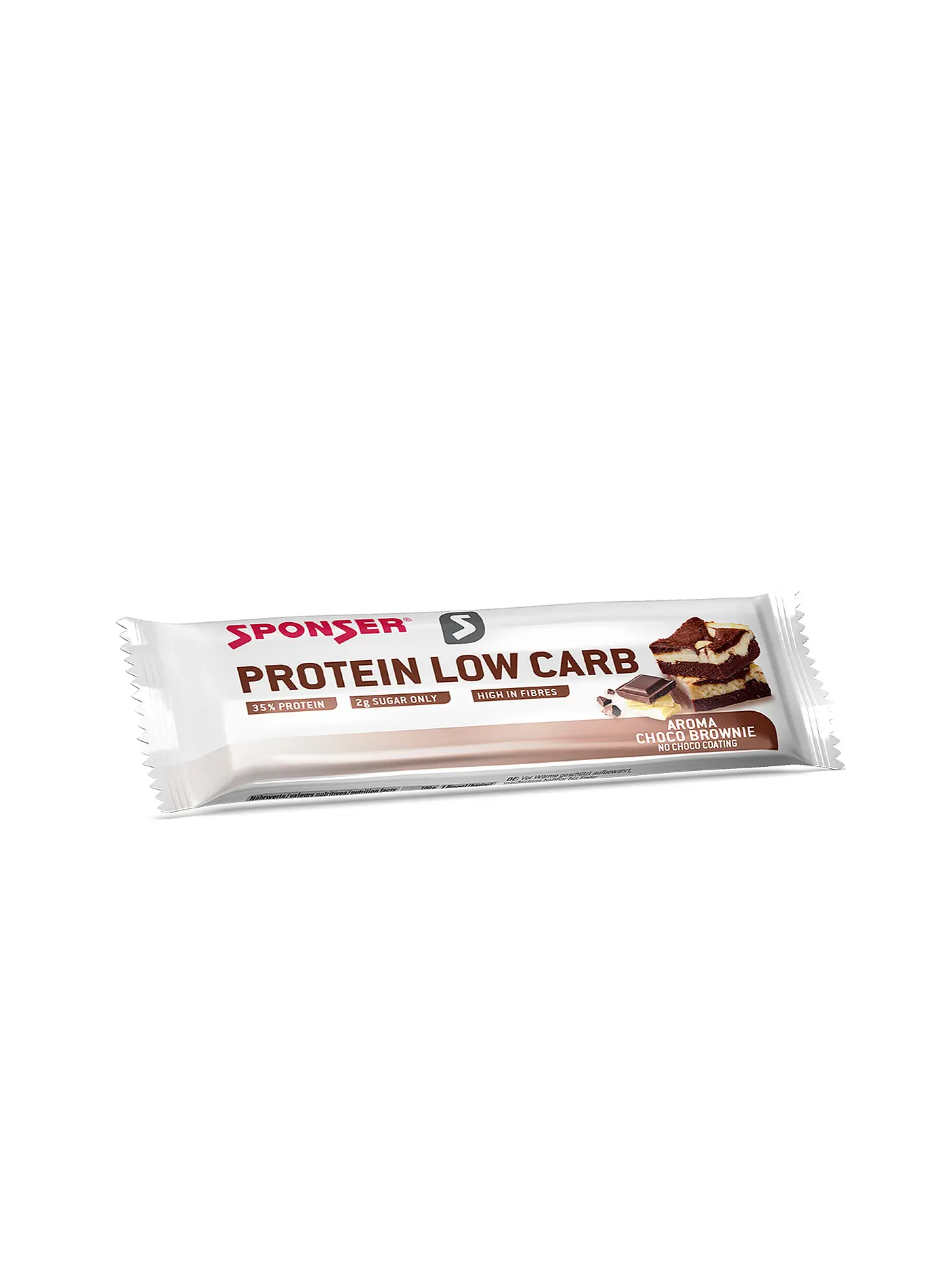 SPONSER | Protein Low Carb Choco Brownie 50 g | bunt