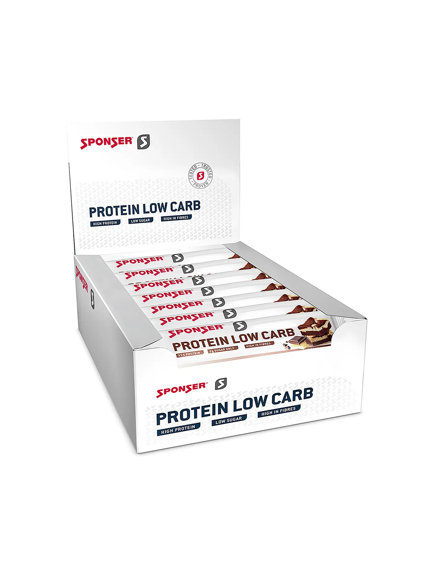 SPONSER | Protein Low Carb Choco Brownie 50 g | bunt