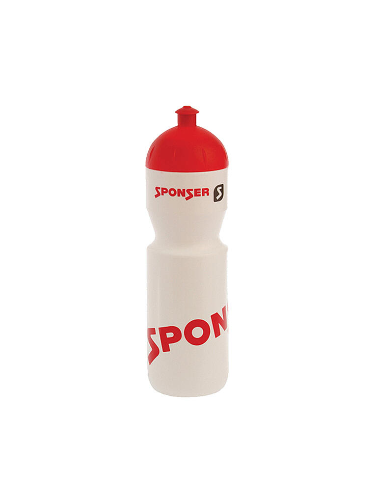 SPONSER | Trinkflasche 750ml | weiß
