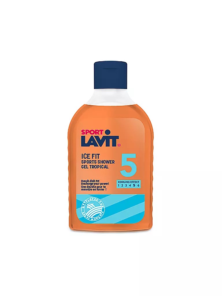 SPORT LAVIT | Duschgel Ice Fit Tropical 250ml | orange