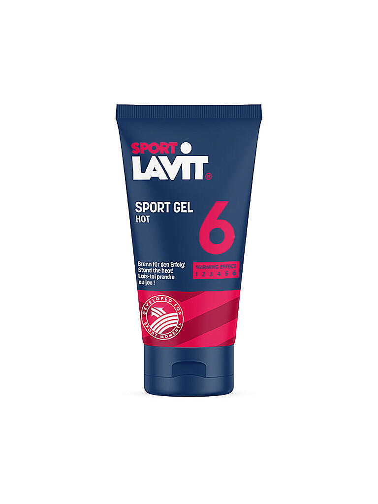 SPORT LAVIT Sport Gel Hot 75ml pink